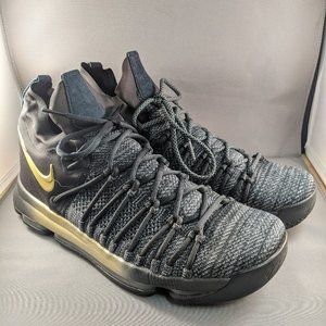 Nike Zoom KD9 Elite Black/Gold sz 10